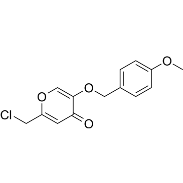 2-(Chloromethyl)-5-((4-methoxybenzyl)oxy)-4H-pyran-4-one|CS-1402435