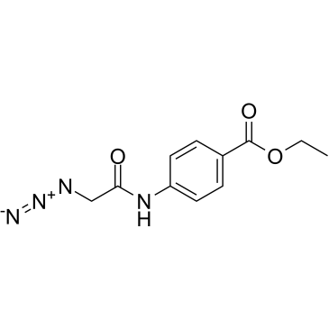 Ethyl 4-(2-azidoacetamido)benzoate|CS-1402436