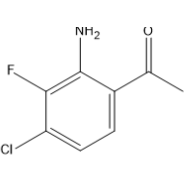 1-(2-Amino-4-chloro-3-fluorophenyl)ethan-1-one|CS-1402496