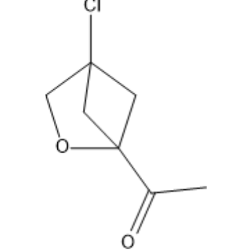 1-(4-Chloro-2-oxabicyclo[2.1.1]hexan-1-yl)ethan-1-one|CS-1402689