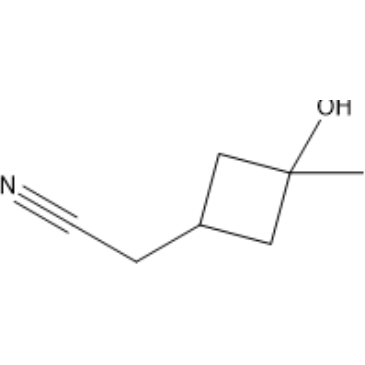 2-(3-Hydroxy-3-methylcyclobutyl)acetonitrile|CS-1402719