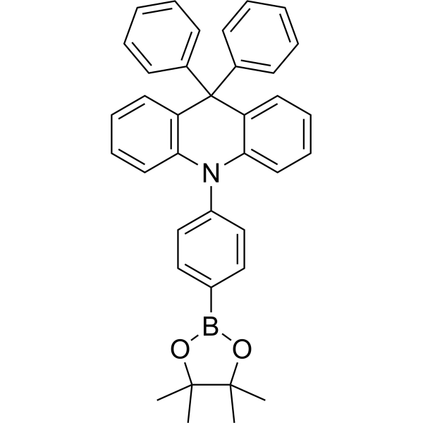 9,9-Diphenyl-10-(4-(4,4,5,5-tetramethyl-1,3,2-dioxaborolan-2-yl)phenyl)-9,10-dihydroacridine|CS-1403036