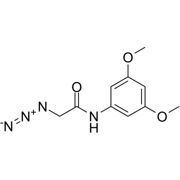 2-Azido-N-(3,5-dimethoxyphenyl)acetamide|CS-1403300