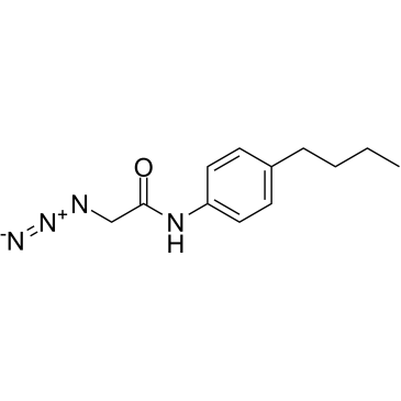 2-Azido-N-(4-butylphenyl)acetamide|CS-1403346
