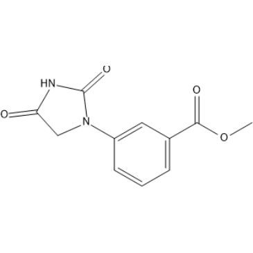 Methyl 3-(2,4-dioxoimidazolidin-1-yl)benzoate|CS-1403520