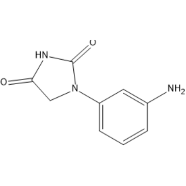 1-(3-Aminophenyl)imidazolidine-2,4-dione|CS-1403549