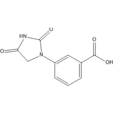 3-(2,4-Dioxoimidazolidin-1-yl)benzoic acid|CS-1403883