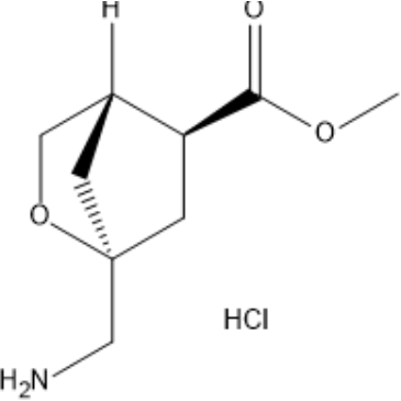 Methyl (1S,4S,5S)-1-(aminomethyl)-2-oxabicyclo[2.2.1]heptane-5-carboxylate hydrochloride|CS-1404189