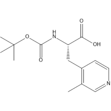 (S)-2-((tert-Butoxycarbonyl)amino)-3-(3-methylpyridin-4-yl)propanoic acid|CS-1406573