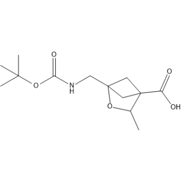 1-(((tert-Butoxycarbonyl)amino)methyl)-3-methyl-2-oxabicyclo[2.1.1]hexane-4-carboxylic acid|CS-1406650