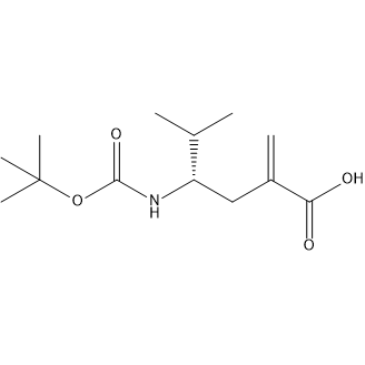 (S)-4-((tert-Butoxycarbonyl)amino)-5-methyl-2-methylenehexanoic acid|CS-1406665