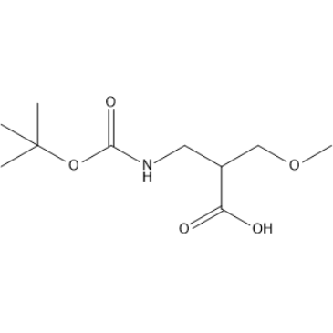 3-((tert-Butoxycarbonyl)amino)-2-(methoxymethyl)propanoic acid|CS-1406676