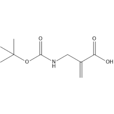 2-(((tert-Butoxycarbonyl)amino)methyl)acrylic acid|CS-1406682
