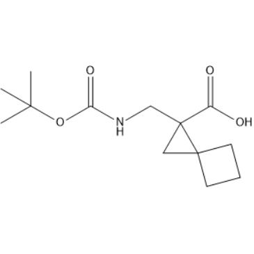 1-(((tert-Butoxycarbonyl)amino)methyl)spiro[2.3]hexane-1-carboxylic acid|CS-1406684