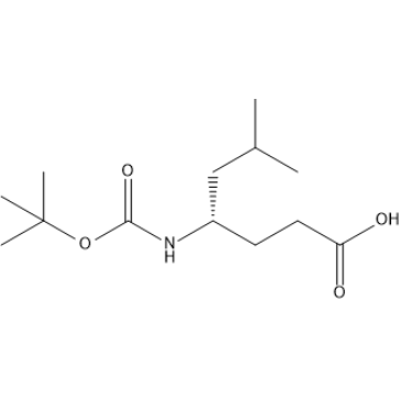 (S)-4-((tert-Butoxycarbonyl)amino)-6-methylheptanoic acid|CS-1406701