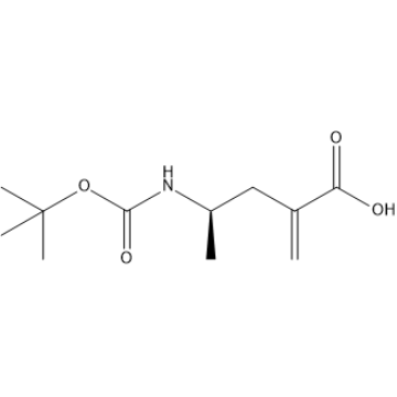 (R)-4-((tert-Butoxycarbonyl)amino)-2-methylenepentanoic acid|CS-1406749