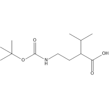 4-((tert-Butoxycarbonyl)amino)-2-isopropylbutanoic acid|CS-1406798