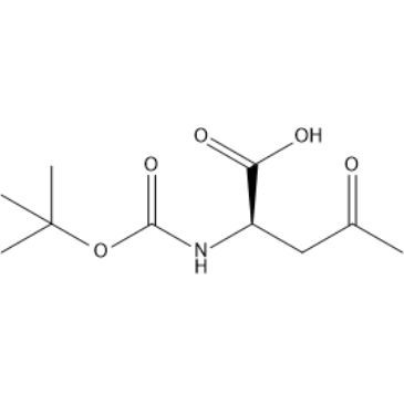 (R)-2-((tert-Butoxycarbonyl)amino)-4-oxopentanoic acid|CS-1407083