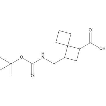 3-(((tert-Butoxycarbonyl)amino)methyl)spiro[3.3]heptane-1-carboxylic acid|CS-1407215