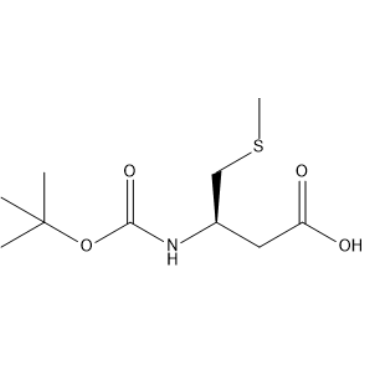 (R)-3-((tert-Butoxycarbonyl)amino)-4-(methylthio)butanoic acid|CS-1407274
