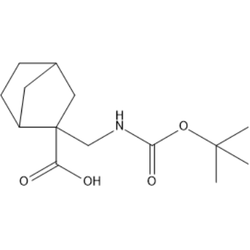 2-(((tert-Butoxycarbonyl)amino)methyl)bicyclo[2.2.1]heptane-2-carboxylic acid|CS-1407322