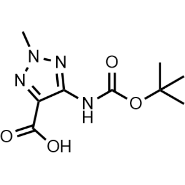 5-((tert-Butoxycarbonyl)amino)-2-methyl-2H-1,2,3-triazole-4-carboxylic acid|CS-1407454