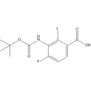 3-((tert-Butoxycarbonyl)amino)-2,4-difluorobenzoic acid|CS-1409416