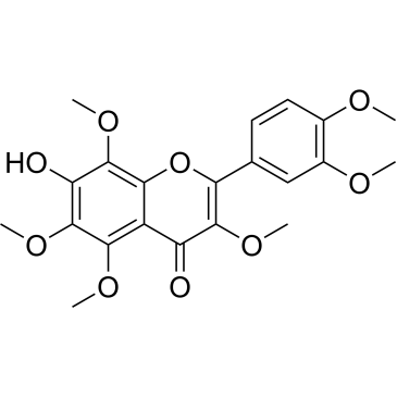 2-(3,4-Dimethoxyphenyl)-7-hydroxy-3,5,6,8-tetramethoxy-4H-chromen-4-one|CS-1409424