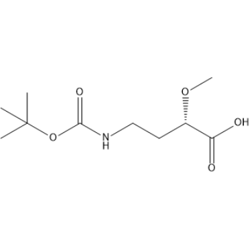 (S)-4-((tert-Butoxycarbonyl)amino)-2-methoxybutanoic acid|CS-1410164