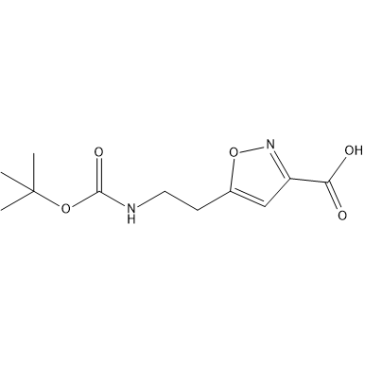 5-(2-((tert-Butoxycarbonyl)amino)ethyl)isoxazole-3-carboxylic acid|CS-1410167
