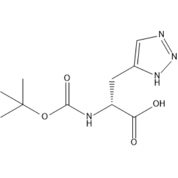 (R)-2-((tert-Butoxycarbonyl)amino)-3-(1H-1,2,3-triazol-5-yl)propanoic acid|CS-1410177