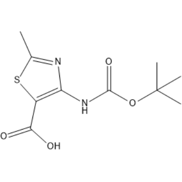4-((tert-Butoxycarbonyl)amino)-2-methylthiazole-5-carboxylic acid|CS-1410183