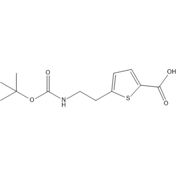 5-(2-((tert-Butoxycarbonyl)amino)ethyl)thiophene-2-carboxylic acid|CS-1410191