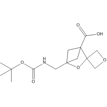 4-(((tert-Butoxycarbonyl)amino)methyl)-3-oxaspiro[bicyclo[2.1.1]hexane-2,3'-oxetane]-1-carboxylic acid|CS-1410634