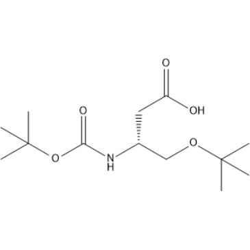(R)-4-(tert-Butoxy)-3-((tert-butoxycarbonyl)amino)butanoic acid|CS-1410663
