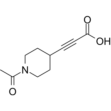 3-(1-Acetylpiperidin-4-yl)propiolic acid|CS-1410782