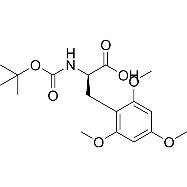 (R)-2-((tert-Butoxycarbonyl)amino)-3-(2,4,6-trimethoxyphenyl)propanoic acid|CS-1410986