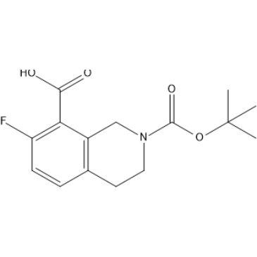 2-(tert-Butoxycarbonyl)-7-fluoro-1,2,3,4-tetrahydroisoquinoline-8-carboxylic acid|CS-1411078