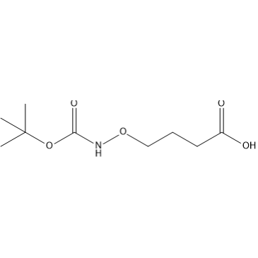4-(((tert-Butoxycarbonyl)amino)oxy)butanoic acid|CS-1411187