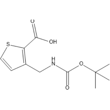 3-(((tert-Butoxycarbonyl)amino)methyl)thiophene-2-carboxylic acid|CS-1411205