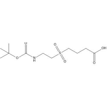 4-((2-((tert-Butoxycarbonyl)amino)ethyl)sulfonyl)butanoic acid|CS-1411262