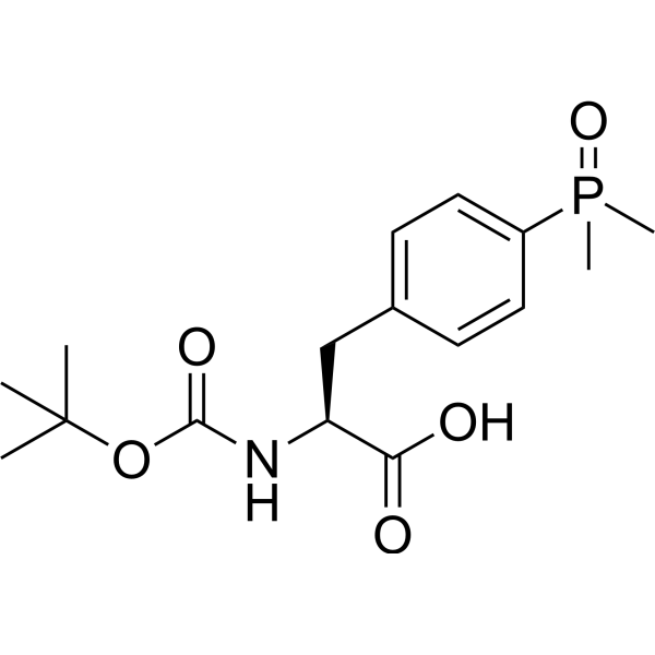 (S)-2-((tert-Butoxycarbonyl)amino)-3-(4-(dimethylphosphoryl)phenyl)propanoic acid|CS-1415205
