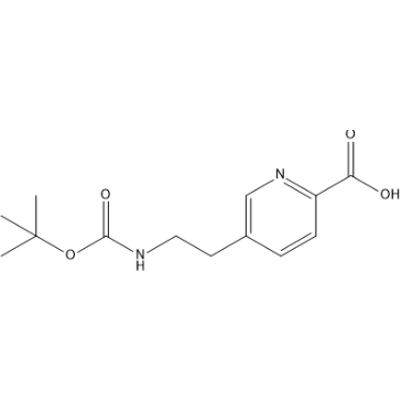 5-(2-((tert-Butoxycarbonyl)amino)ethyl)picolinic acid|CS-1416219