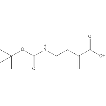 4-((tert-Butoxycarbonyl)amino)-2-methylenebutanoic acid|CS-1416279