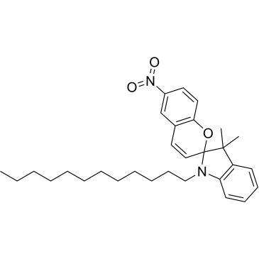 1'-Dodecyl-3',3'-dimethyl-6-nitrospiro[chromene-2,2'-indoline]|CS-1417323