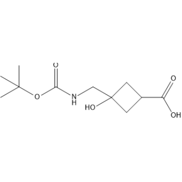 3-(((tert-Butoxycarbonyl)amino)methyl)-3-hydroxycyclobutane-1-carboxylic acid|CS-1417665