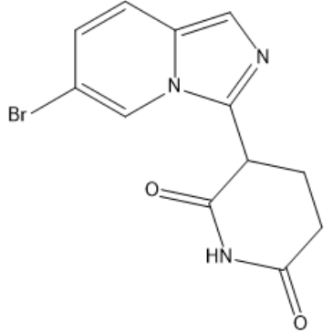 3-(6-Bromoimidazo[1,5-a]pyridin-3-yl)piperidine-2,6-dione|CS-1417706
