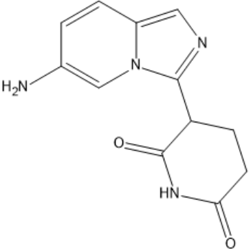 3-(6-Aminoimidazo[1,5-a]pyridin-3-yl)piperidine-2,6-dione|CS-1417716