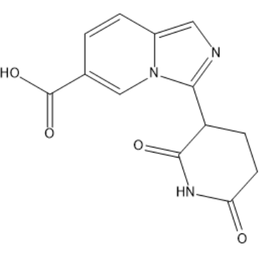 3-(2,6-Dioxopiperidin-3-yl)imidazo[1,5-a]pyridine-6-carboxylic acid|CS-1417724
