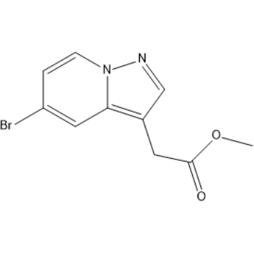 Methyl 2-(5-bromopyrazolo[1,5-a]pyridin-3-yl)acetate|CS-1417780